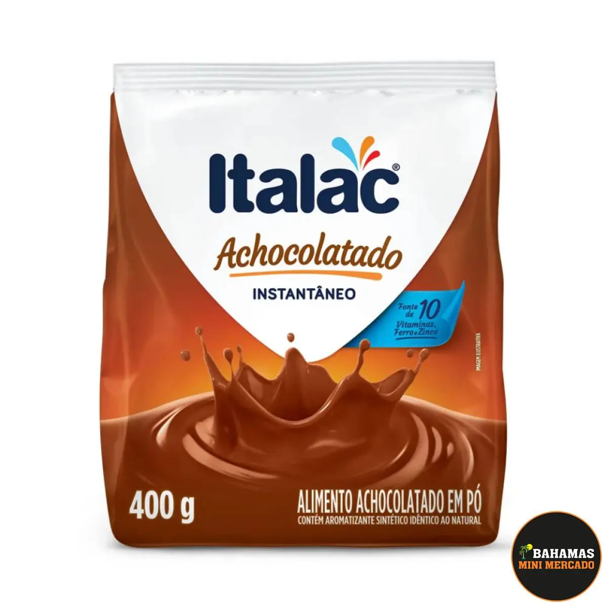 ACHOCOLATADO ITALAC 400G