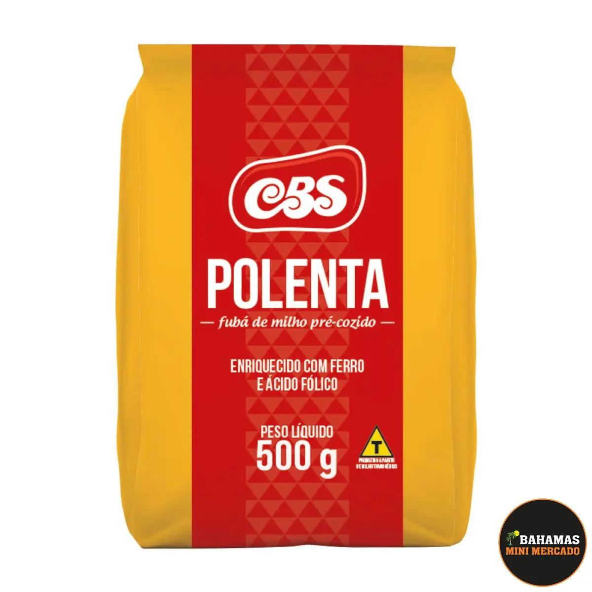 POLENTA CBS PRE COZIDA 500G