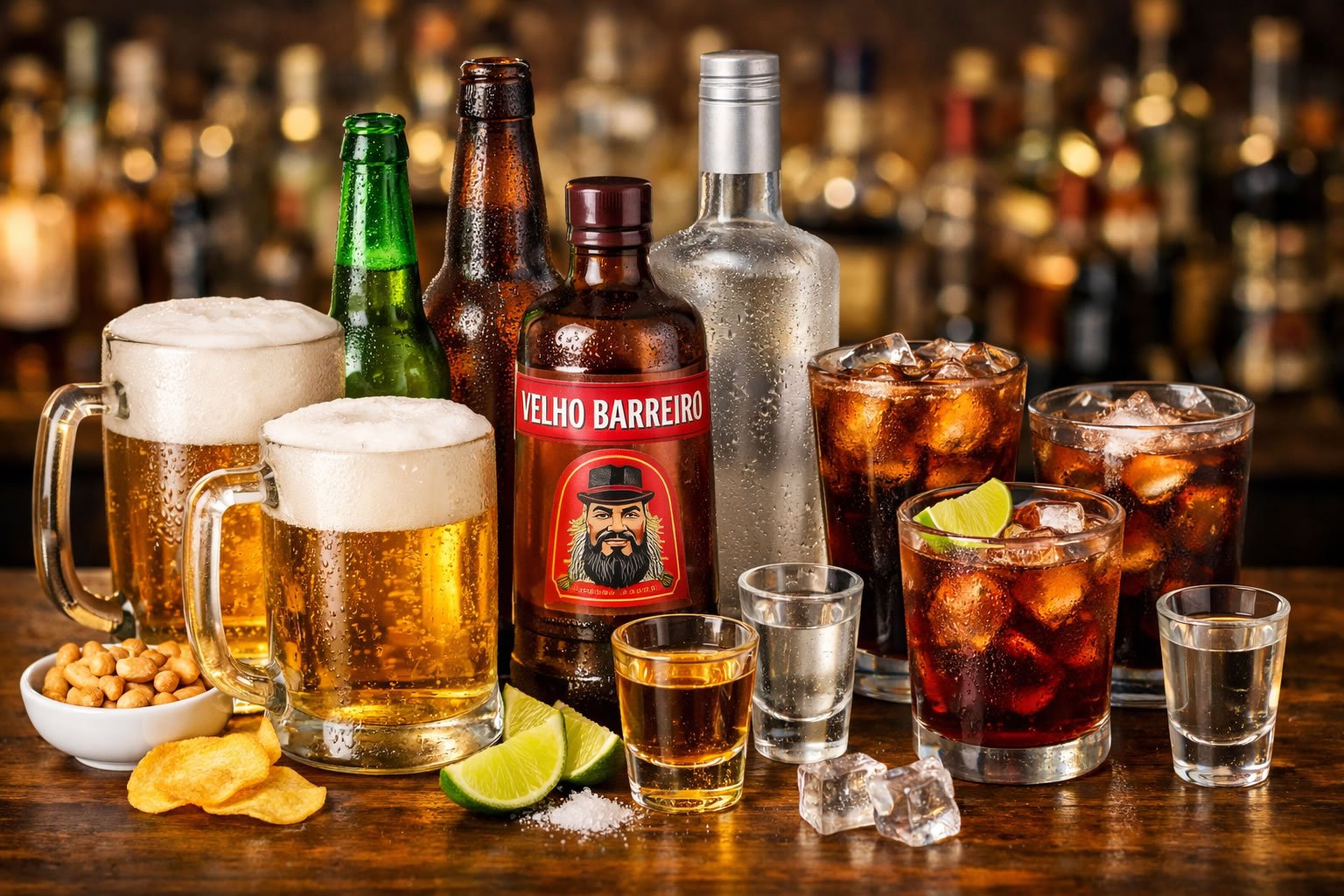 Bebidas na Promoção